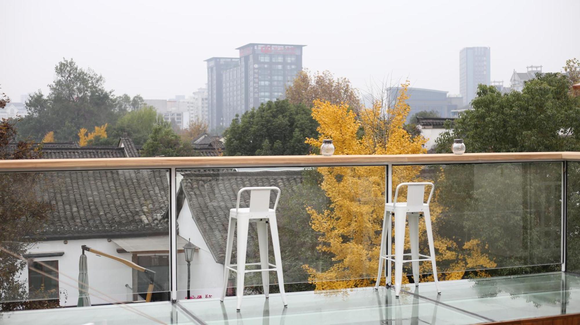 Youxiake Canal Hotel Hangzhou Exterior foto