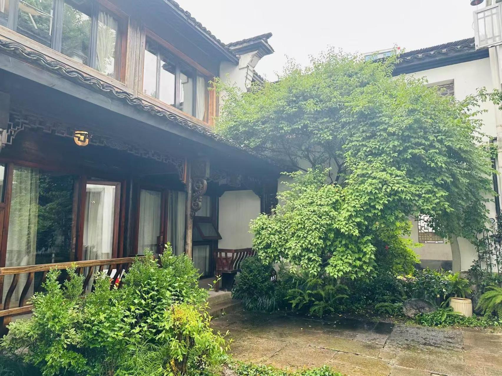 Youxiake Canal Hotel Hangzhou Exterior foto