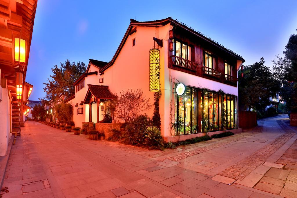 Youxiake Canal Hotel Hangzhou Exterior foto